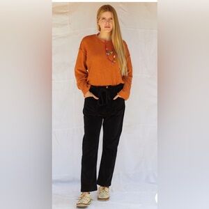 Dr Collectors P38 Corduroy Pants - Black